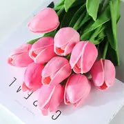 Artificial Tulip Decor Stems